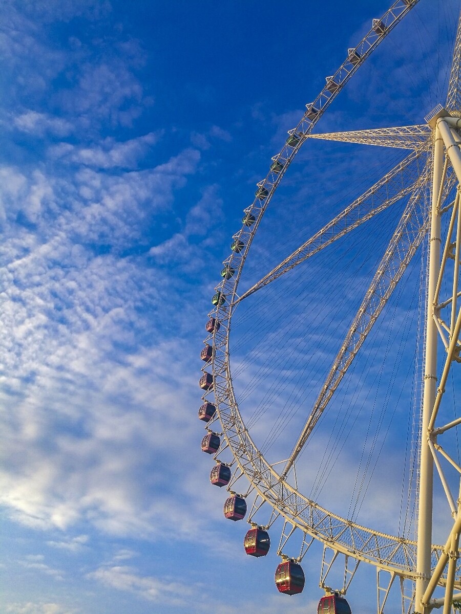 望天湖摩天轮