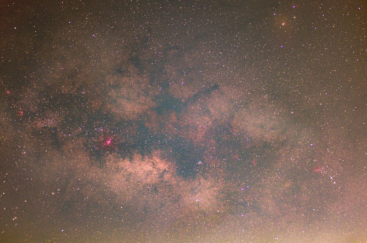 我们追的是星辰大海