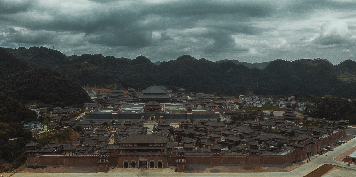 都匀汉唐影视城