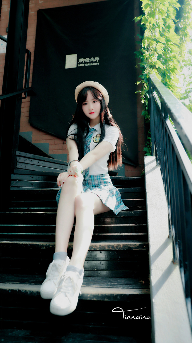 拍摄于武康路 出镜:梦雨