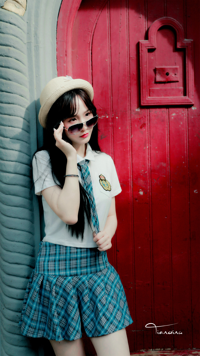 拍摄于武康路 出镜:梦雨