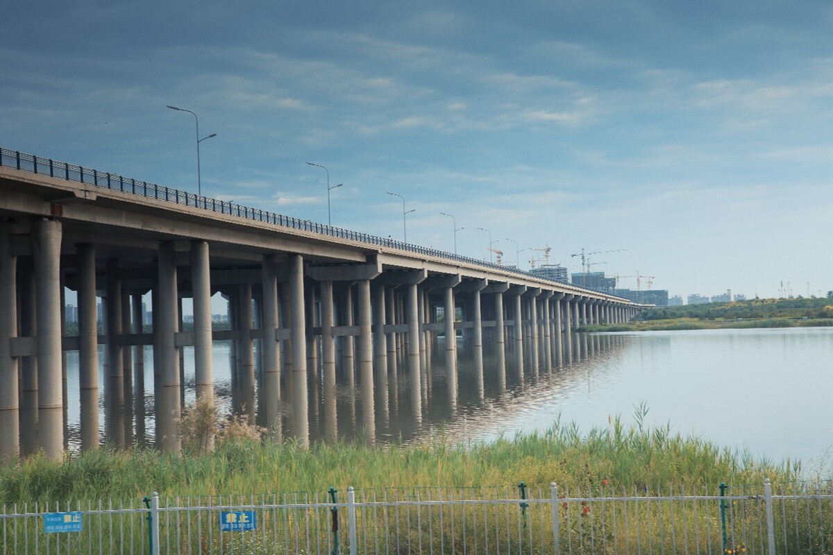 滹沱河太行大街桥