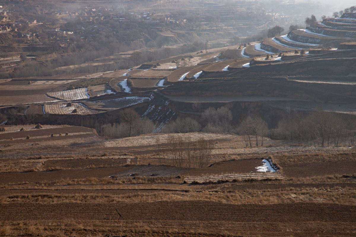 故乡芬芳的泥土