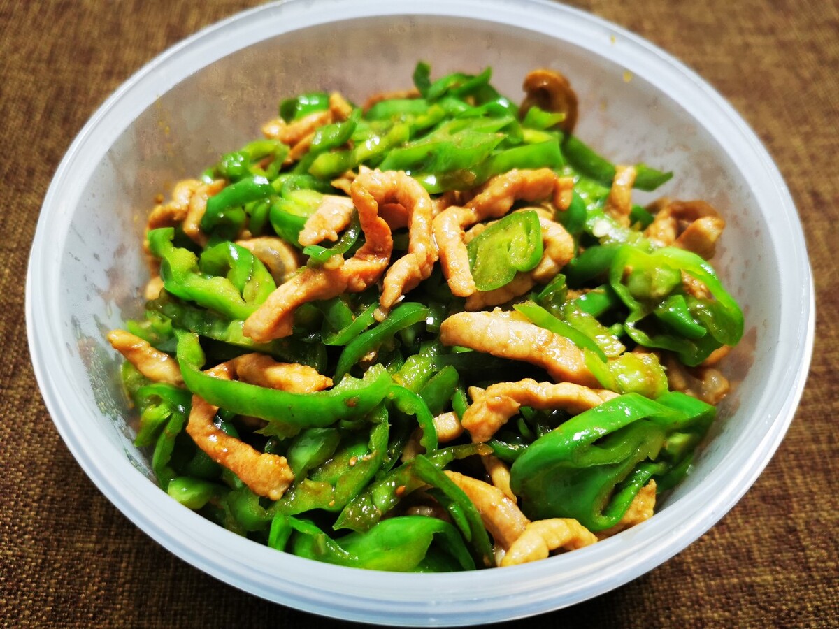 青椒肉丝