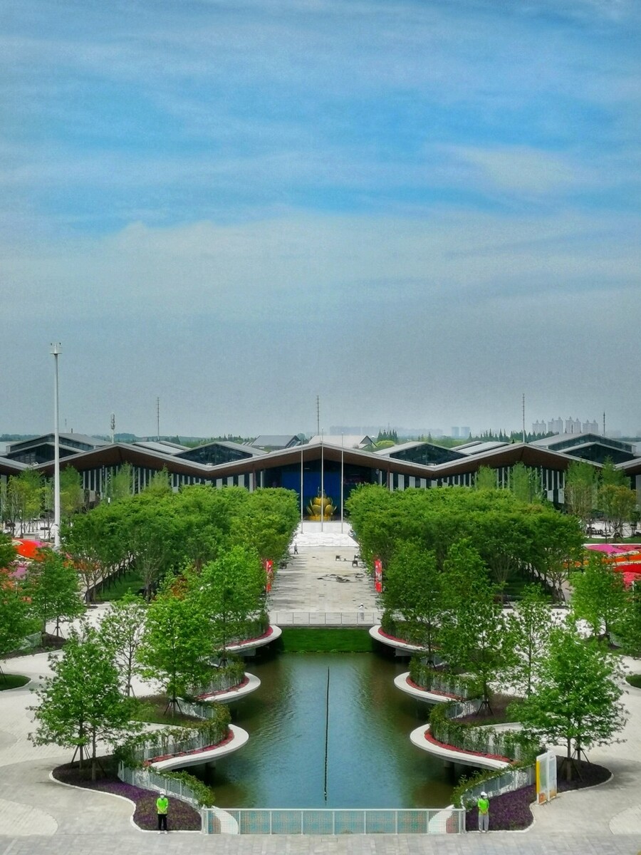 崇明花博会
