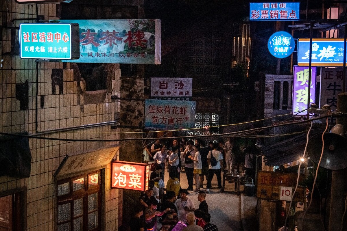 超级文和友是这次旅途中发现的宝藏,还文斌回忆的老长沙,这地方太棒
