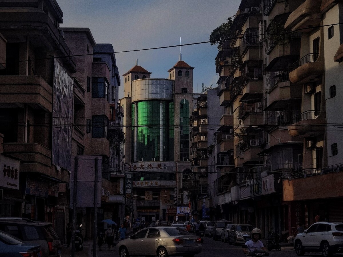 东莞老城区