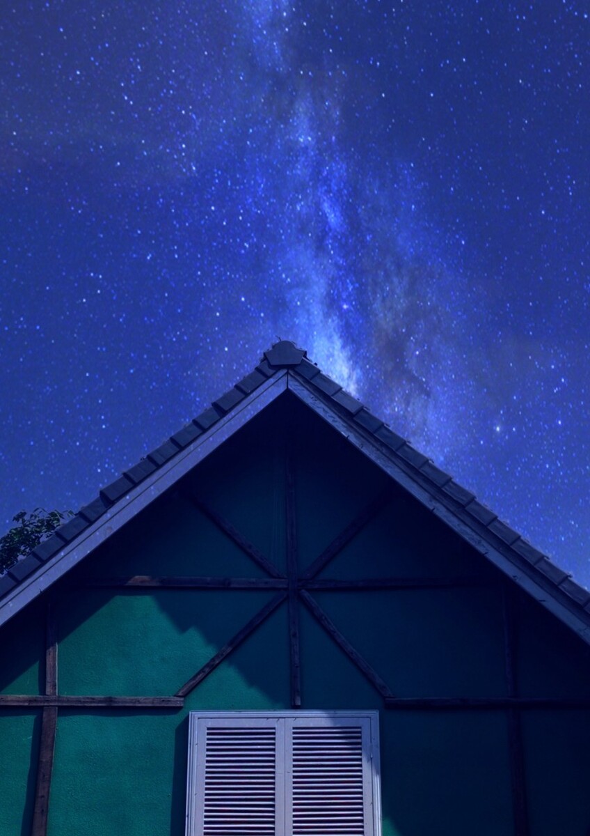 午夜星空