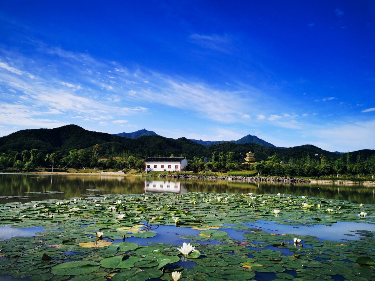随州职业技术学院摄影圈 随州大洪山长岗镇 - 明月