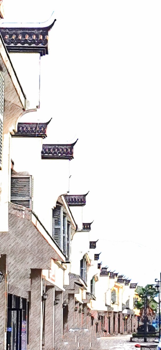 徽派建筑