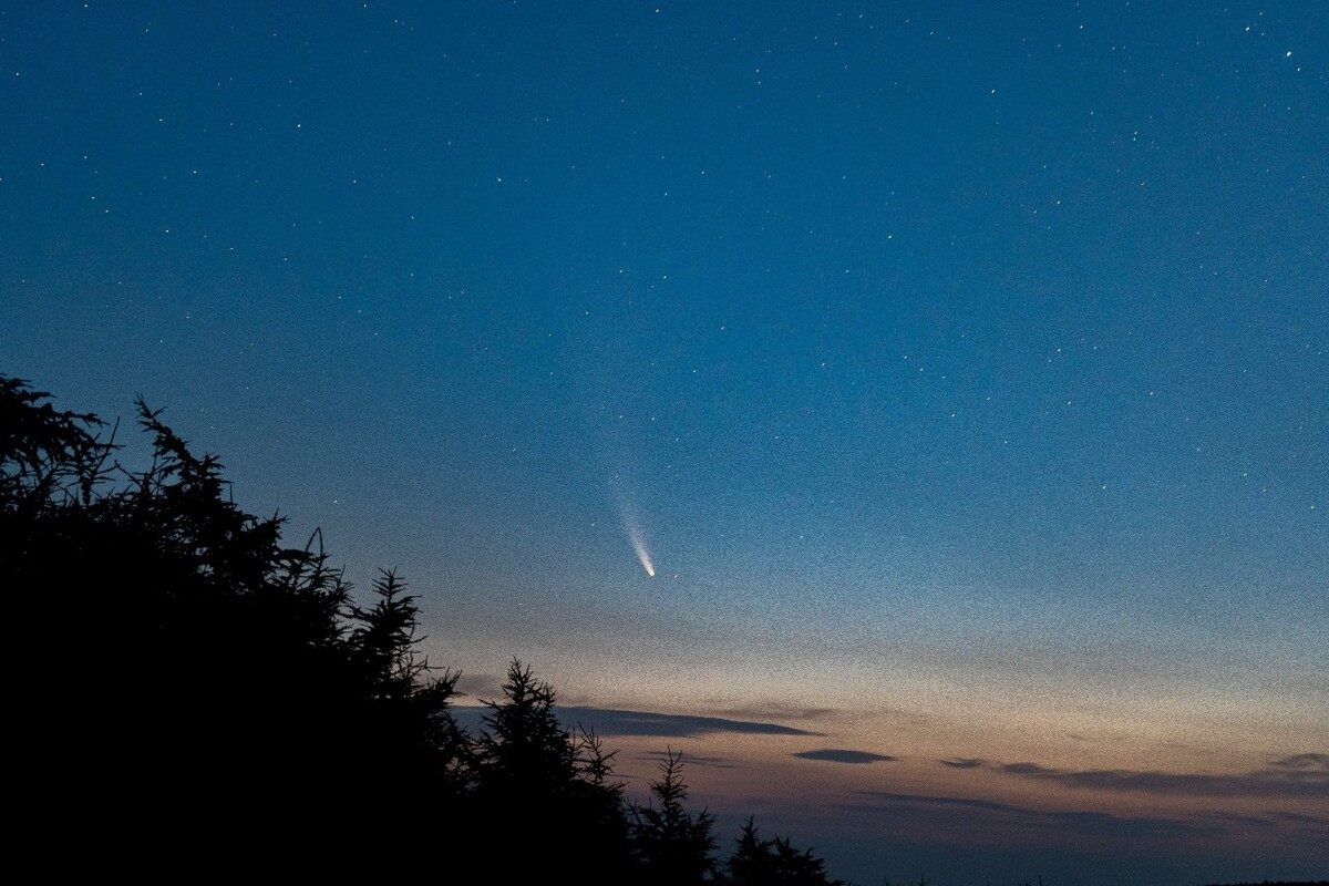 代号c2020f3彗星