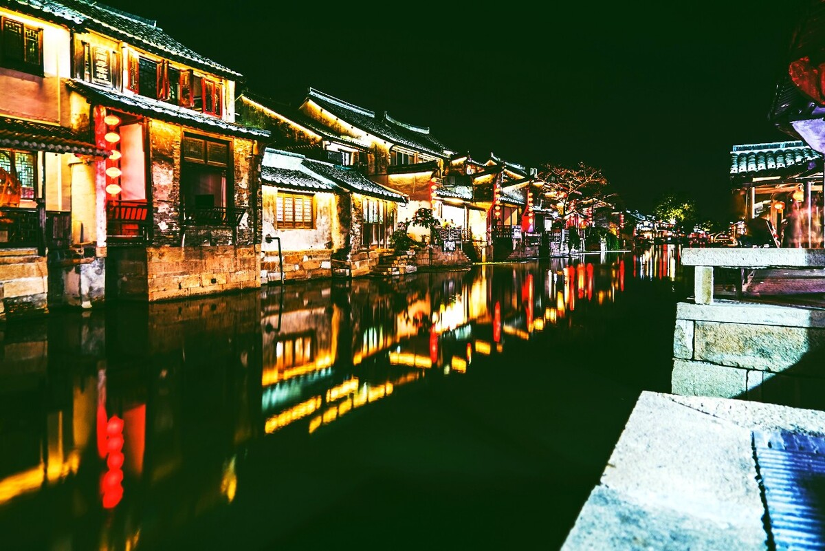 西塘之夜