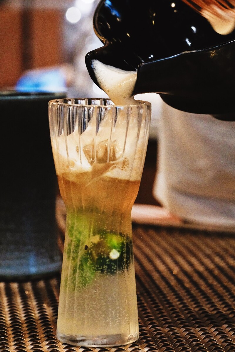 莫吉托茶饮
