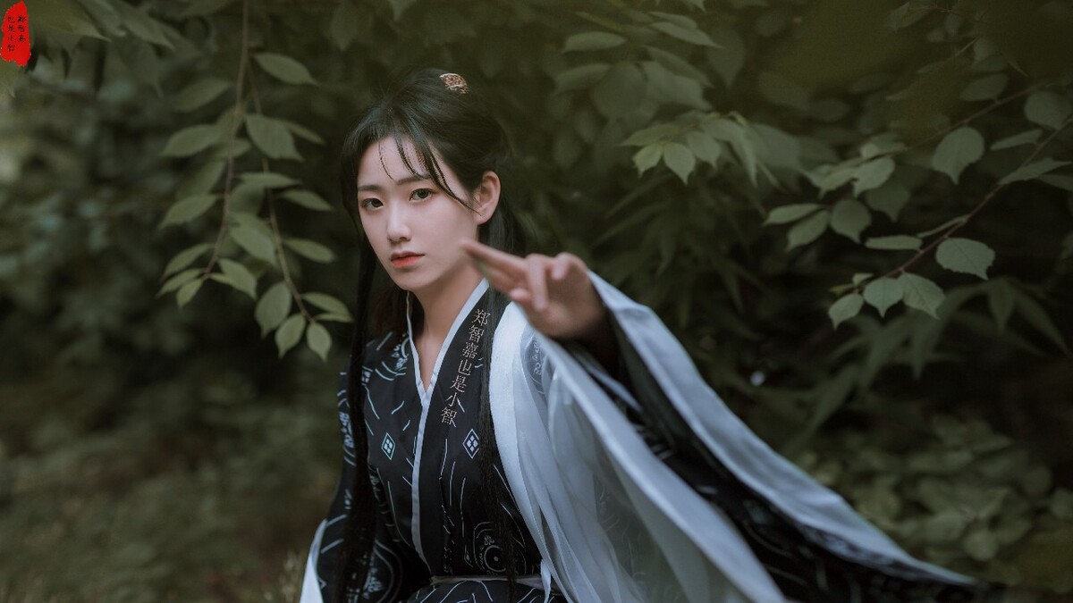 [汉服写真]寒江孤影,江湖故人!摄影