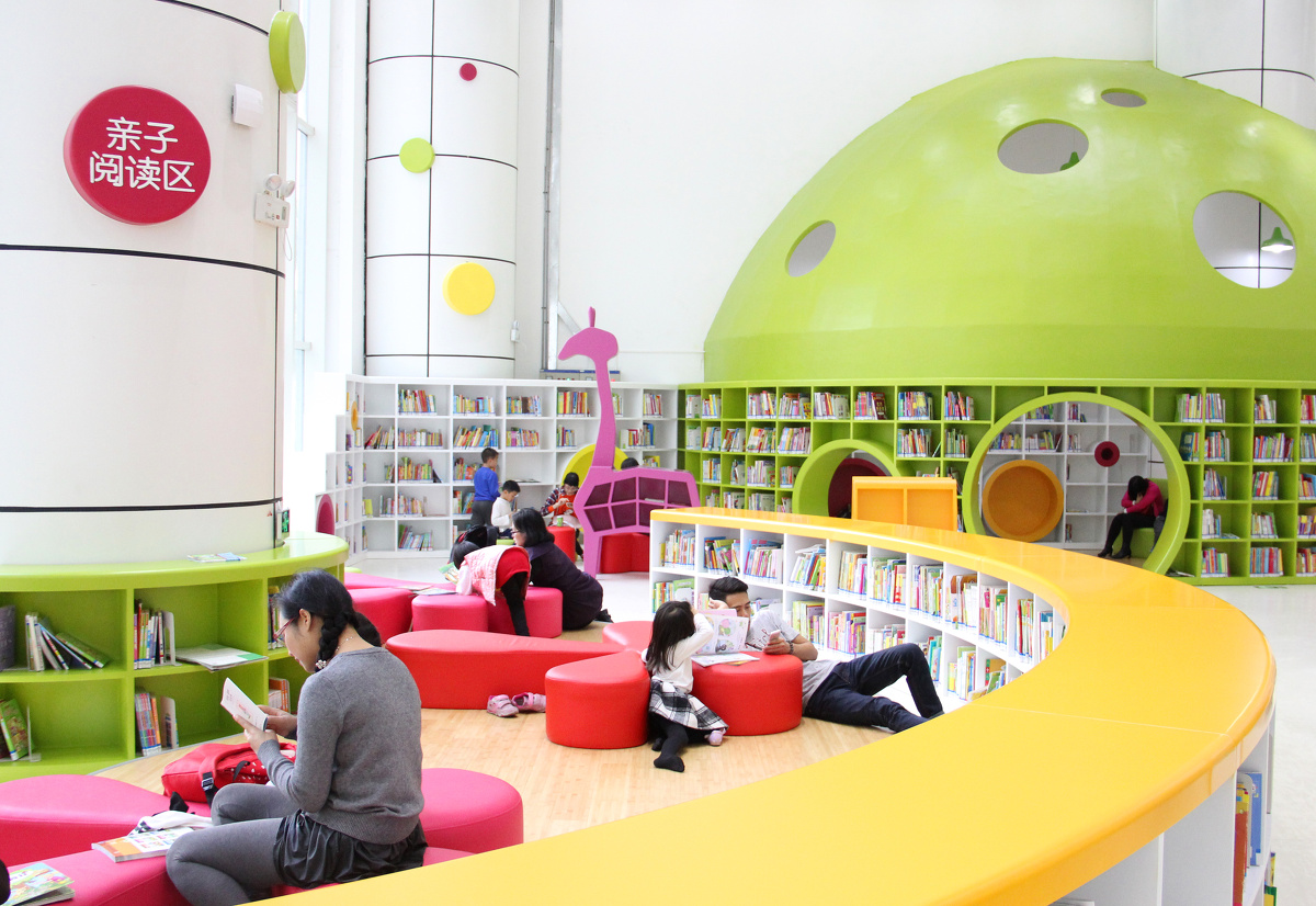 佛山市图书馆亲子阅览室