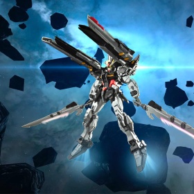 龙桃子-漆黑强袭高达