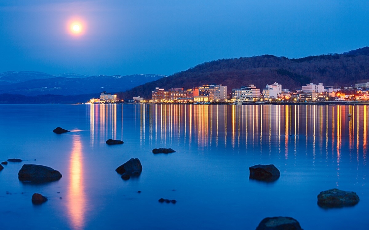 日本北海道洞爷湖 - jeep杨 - 图虫网 - 优质摄影师交流社区