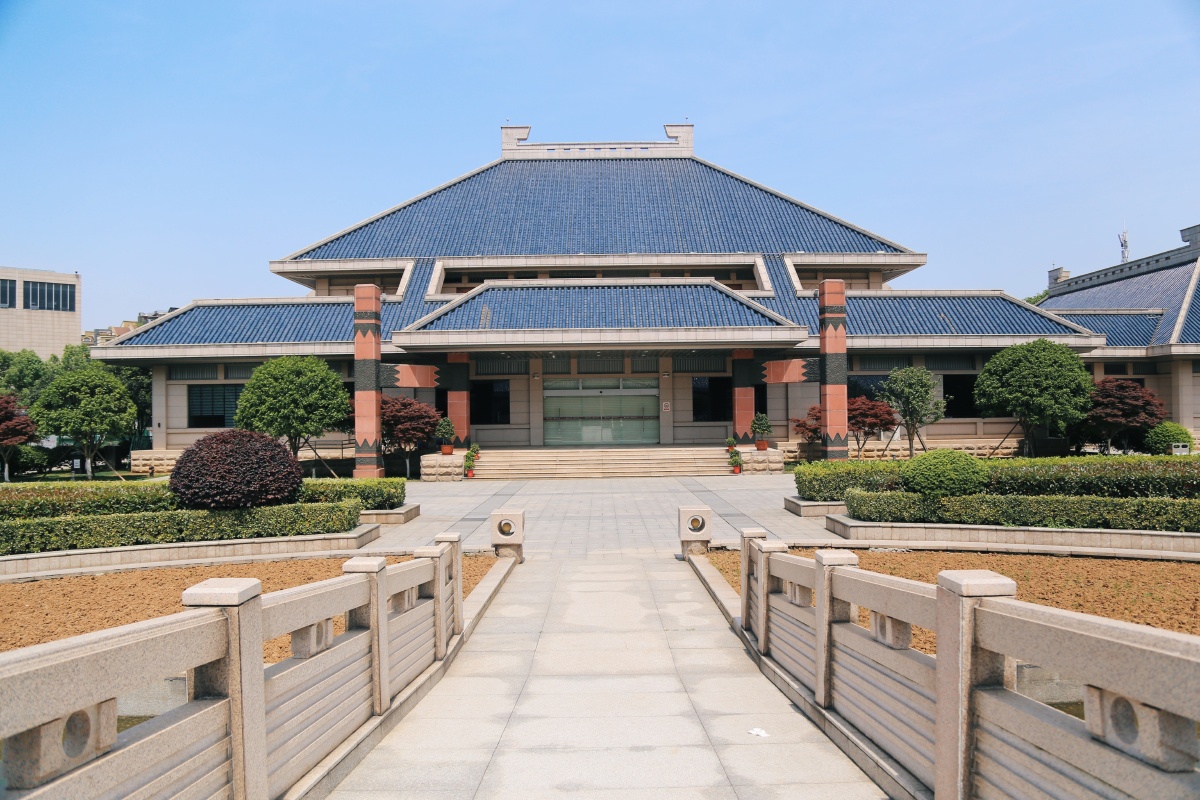 湖北省博物馆外观篇