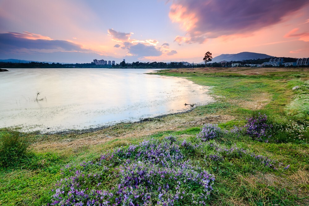 辛格瑞RGND0.9+LEE ND0.9+CPL 适马12-24mm f/4.5-5.6 EX DG HSM II拍摄