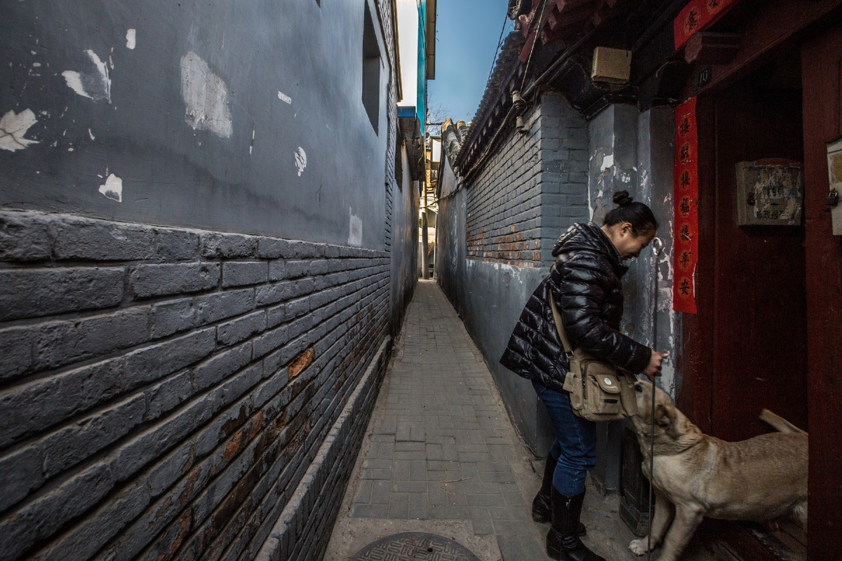 京城影像迎接小喇叭胡同