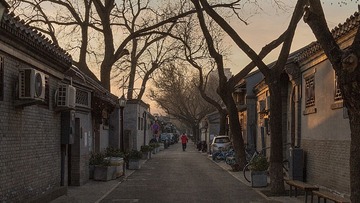京城胡同纪实——夕阳西下