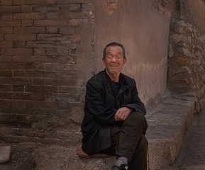 西古堡老汉