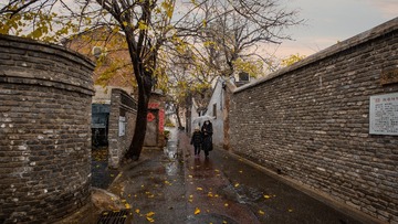 京城胡同纪实——秋雨