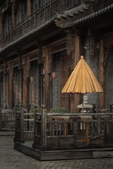 伞——拍于前门