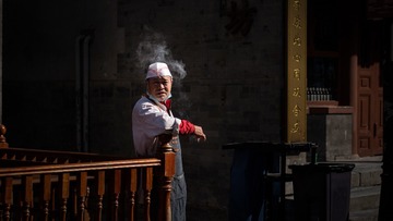前门街头
