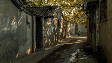 南深沟胡同