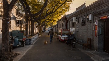 京城胡同纪实——秋