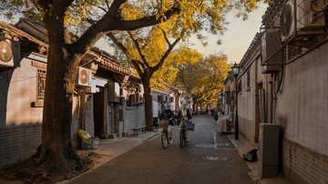 京城胡同纪实——上班去
