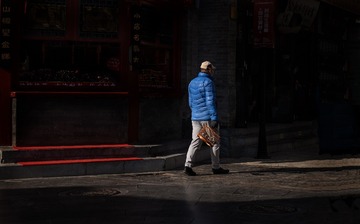前门街头