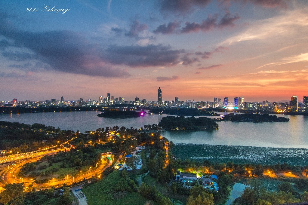 好想念台风天的南京