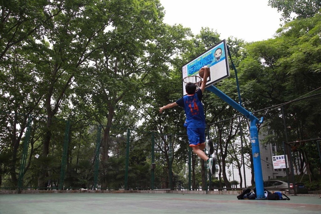 touch sky - 篮球, 运动, 武汉, 自由, 抓拍, 写真的