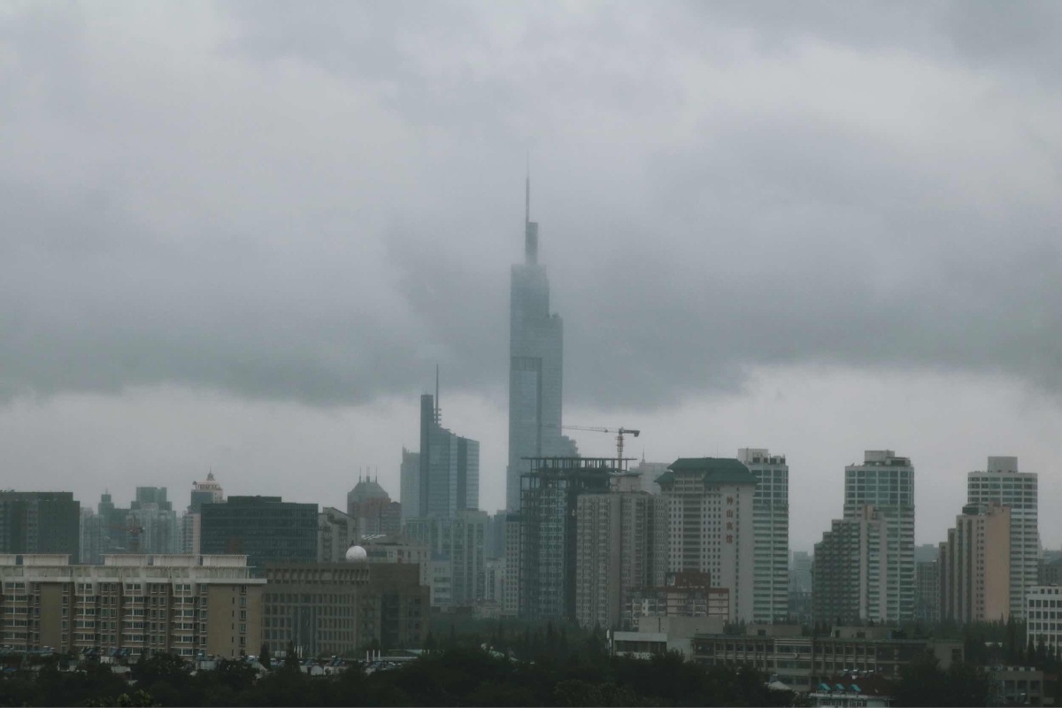 天空之城在哭泣 - 风光, 城市 - 安崽 - 图虫摄影网