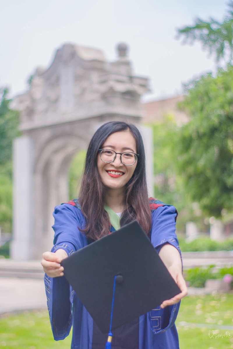 中国农业大学毕业季写真