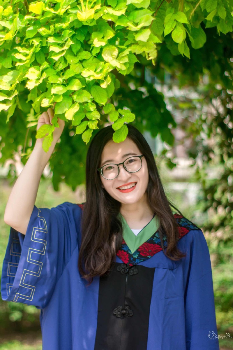 中国农业大学毕业季写真