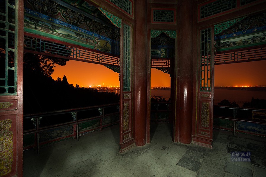 颐和园画中游是个梦境之地