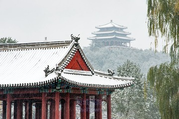 看景山