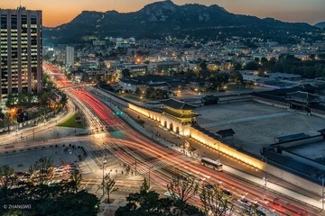 首尔 景福宫 光化门