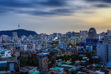 首尔 南山塔