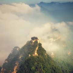 箭扣云海