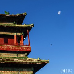 鼓楼清月