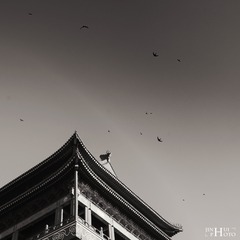 鼓楼一角