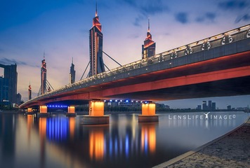 水中玉桥