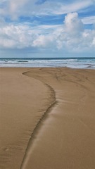海浪拾荒的印记