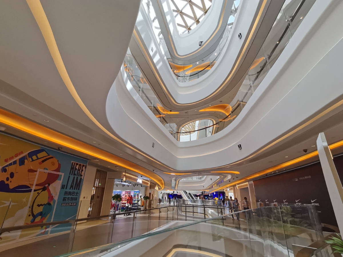 天津k11室内景色