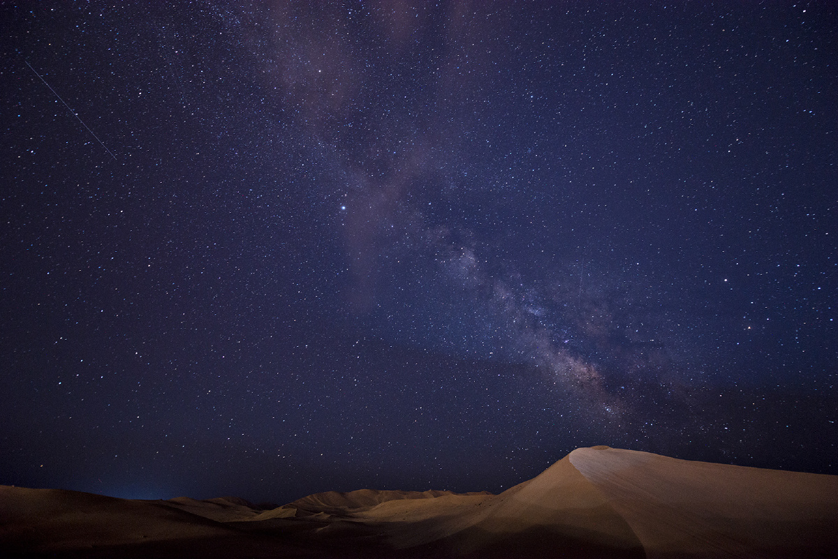 2016自驾青海甘肃8天行程4k公里领略大漠荒凉观浩瀚星空