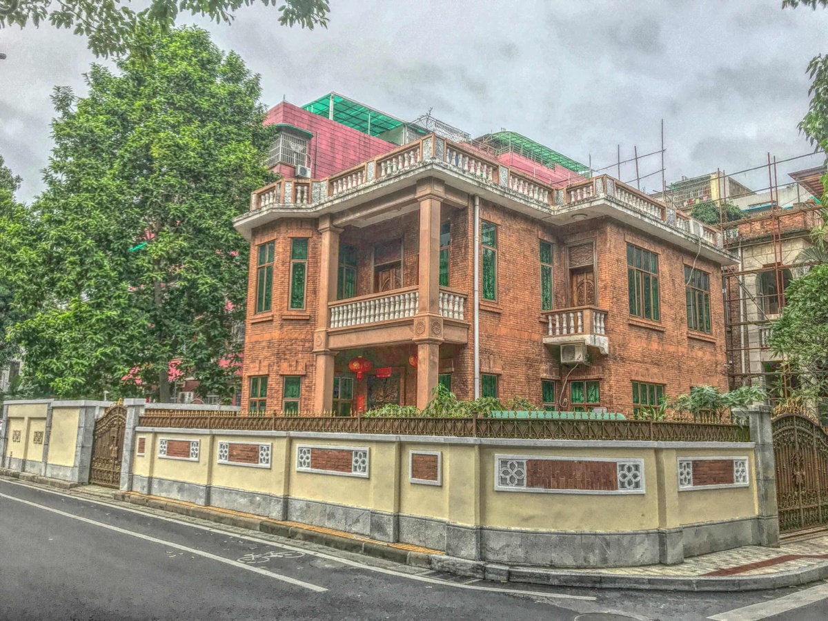 广州春园旧址历史文物街道